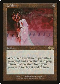 Lifeline (299) [Urza's Saga]