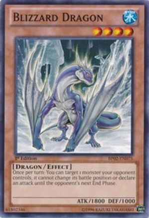 Blizzard Dragon (BP02-EN075) - Battle Pack 2: War of the Giants 1st Edition