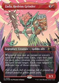 Zada, Hedron Grinder (2406) [Secret Lair Drop Series]