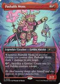 Pashalik Mons (2408) [Secret Lair Drop Series]