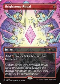 Brightstone Ritual (2409) [Secret Lair Drop Series]