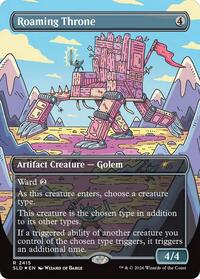 Roaming Throne (2415) [Secret Lair Drop Series]