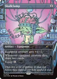 Skullclamp (2416) (2416) [Secret Lair Drop Series]