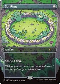 Sol Ring (2417) (2417) [Secret Lair Drop Series]
