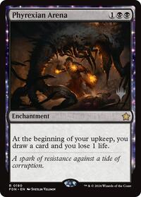 Phyrexian Arena (180) [Promo Pack: Secrets of Strixhaven]
