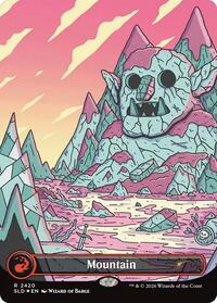 Mountain (2420) (2420) [Secret Lair Drop Series]