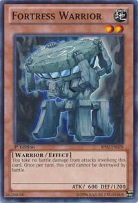Fortress Warrior (BP02-EN078) [Battle Pack 2: War of the Giants]