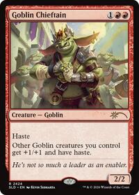 Goblin Chieftain (2424) (2424) [Secret Lair Drop Series]