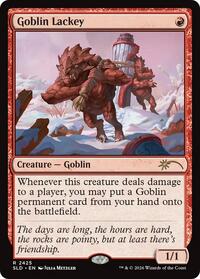 Goblin Lackey (2425) (2425) [Secret Lair Drop Series]