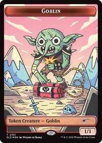 Goblin Token (2421) (2421) [Secret Lair Drop Series]
