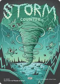Storm Counter (2422) [Secret Lair Drop Series]