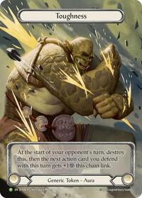 Toughness - FAB395 (FAB395) [Flesh and Blood: Promo Cards]