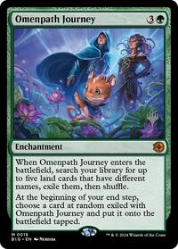 Omenpath Journey (18) [Promo Pack: Secrets of Strixhaven]