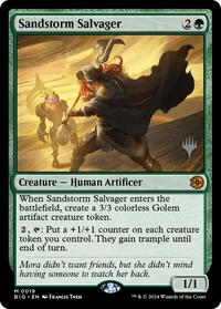 Sandstorm Salvager (19) [Promo Pack: Secrets of Strixhaven]