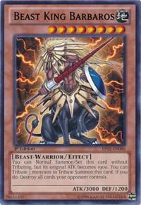 Beast King Barbaros (BP02-EN080) [Battle Pack 2: War of the Giants]