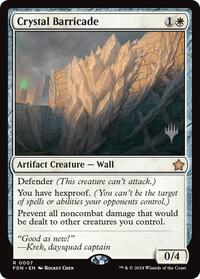 Crystal Barricade (7) [Promo Pack: Secrets of Strixhaven]