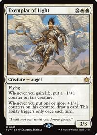 Exemplar of Light (11) [Promo Pack: Secrets of Strixhaven]