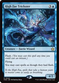 High Fae Trickster (40) [Promo Pack: Secrets of Strixhaven]