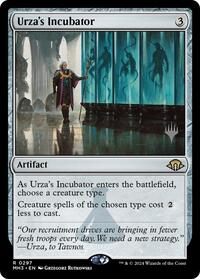 Urza's Incubator (297) [Promo Pack: Secrets of Strixhaven]