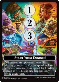 Start Your Engines! // Max Speed (14) [The List Reprints]