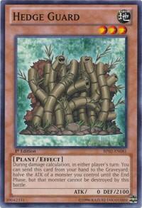 Hedge Guard (BP02-EN081) [Battle Pack 2: War of the Giants]