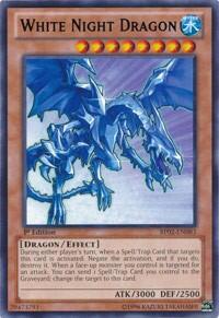 White Night Dragon (BP02-EN083) [Battle Pack 2: War of the Giants]