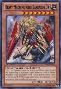 Beast Machine King Barbaros Ur (BP02-EN084) [Battle Pack 2: War of the Giants]