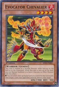 Evocator Chevalier (BP02-EN085) [Battle Pack 2: War of the Giants]