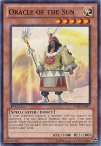 Oracle of the Sun (BP02-EN087) [Battle Pack 2: War of the Giants]