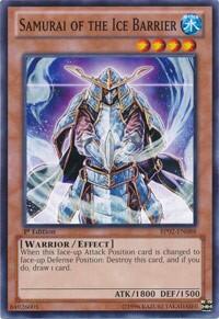 Samurai of the Ice Barrier (BP02-EN088) [Battle Pack 2: War of the Giants]
