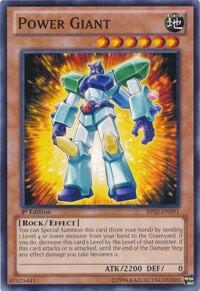 Power Giant (BP02-EN091) [Battle Pack 2: War of the Giants]