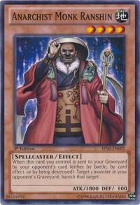 Anarchist Monk Ranshin (BP02-EN092) [Battle Pack 2: War of the Giants]