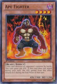 Ape Fighter (BP02-EN093) [Battle Pack 2: War of the Giants]