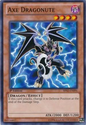 Axe Dragonute (BP02-EN096) - Battle Pack 2: War of the Giants Unlimited