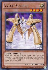 Vylon Soldier (BP02-EN097) [Battle Pack 2: War of the Giants]