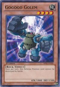 Gogogo Golem (BP02-EN100) [Battle Pack 2: War of the Giants]