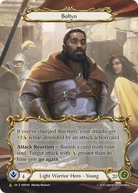 Boltyn - HER160 (HER0160) [Flesh and Blood: Promo Cards]