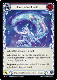 Unwinding Finality (OMN004) [Omens of the Third Age]