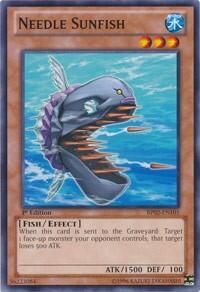 Needle Sunfish (BP02-EN101) [Battle Pack 2: War of the Giants]