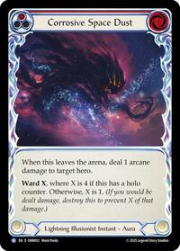 Corrosive Space Dust (Red) (OMN012) [Omens of the Third Age]
