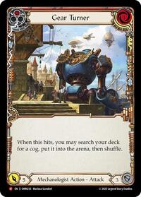Gear Turner (OMN235) [Omens of the Third Age]
