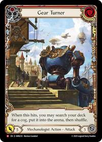 Gear Turner (Extended Art) (OMN235) [Omens of the Third Age]