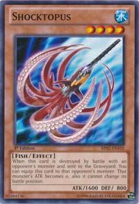 Shocktopus (BP02-EN102) [Battle Pack 2: War of the Giants]