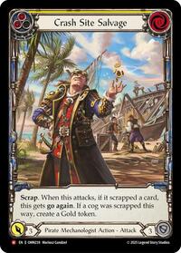 Crash Site Salvage (Extended Art) (OMN239) [Omens of the Third Age]