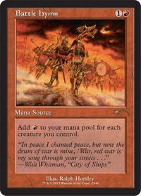 Battle Hymn (2346) [Secret Lair Drop Series]