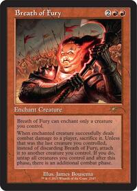 Breath of Fury (2347) [Secret Lair Drop Series]