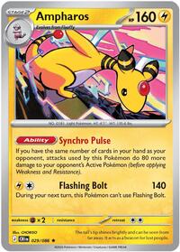 Ampharos - 029/086 (029/086) [ME04: Chaos Rising]