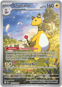 Ampharos - 090/086 (090/086) [ME04: Chaos Rising]