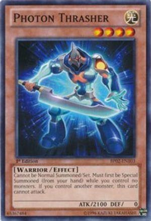 Photon Thrasher (BP02-EN103) - Battle Pack 2: War of the Giants 1st Edition