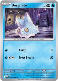 Bergmite (023/086) [ME04: Chaos Rising]
